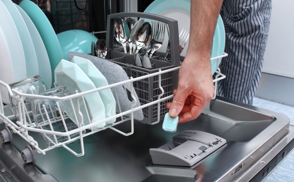 Palm Springs Dishwasher Cleaning